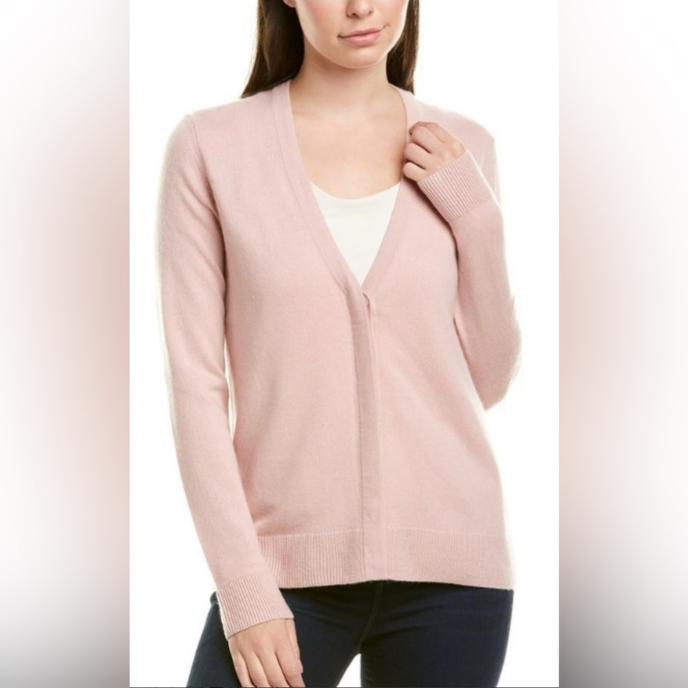 NWT DVF Juniper Wool & Cashmere-Blend Cardigan XS